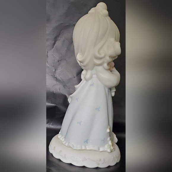 Precious Moments VTG Growing In Grace Figurine 136263 - Altered - No Box - EUC - Picture 5 of 10